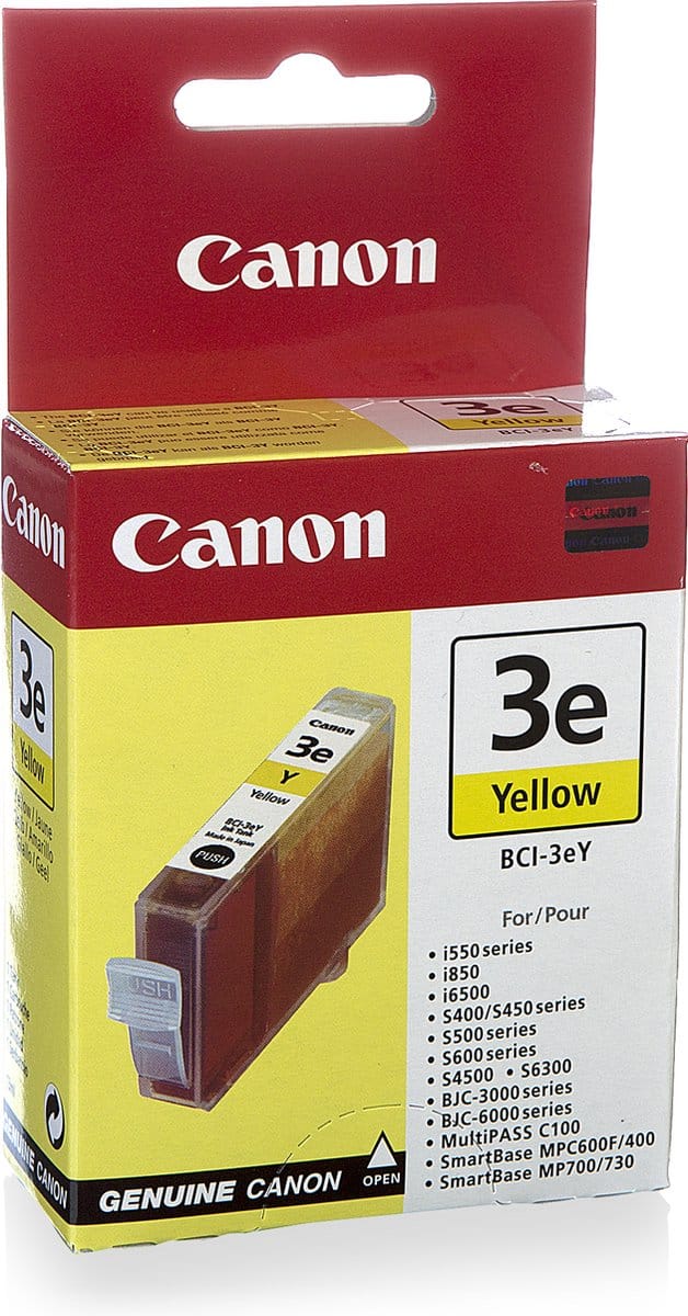 Canon BCI-3EY - Inktcartridge Geel