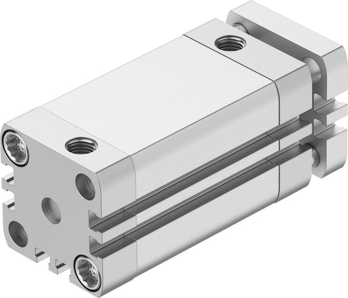 Festo Compacte Cilinder 32mm Boring 50mm Slag ISO 21287 Dubbelwerkend - 554245