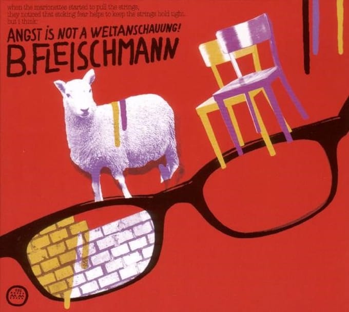 Bernhard Fleischmann - Angst Is Not A Weltanschauung (CD)