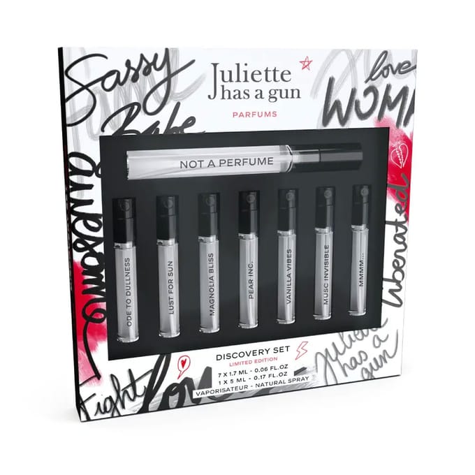 Juliette Has a Gun Discovery Kit incl. Ode to Dulness 7 x 1.7 ml Eau de Parfum Set