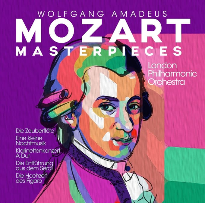 Mozart Masterpieces - London Philharmonic Orchestra