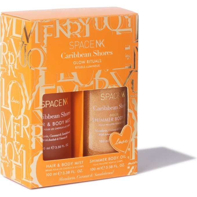 Space NK Caribbean Shores Glow Rituals Duo Set 200Ml