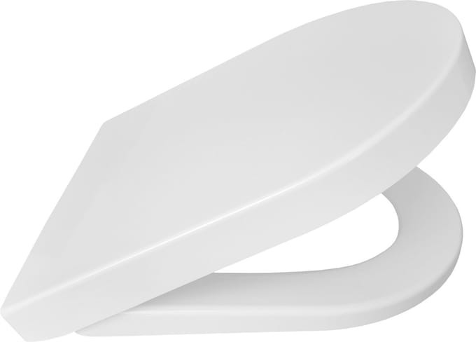 Veno Duroplast Toiletbril Wit - Soft Close & Universeel Vorm