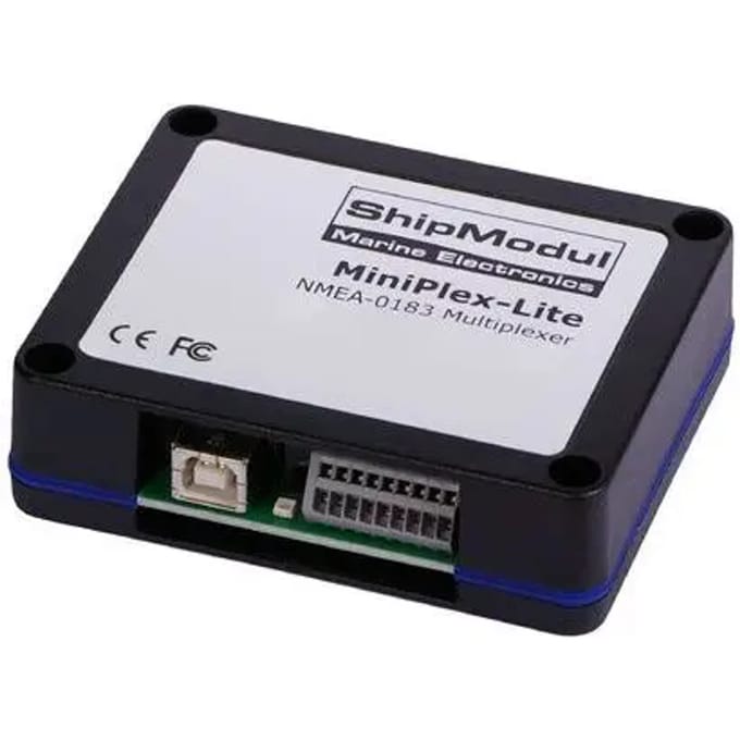 Multiplexer usb versie ShipModul Miniplex-Lite