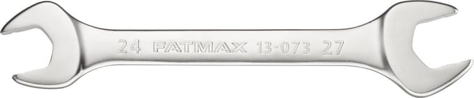 Stanley - FATMAX Steeksleutel 24X27mm antislip - Steeksleutel - Steeksleutels - 1 Stuk(s)