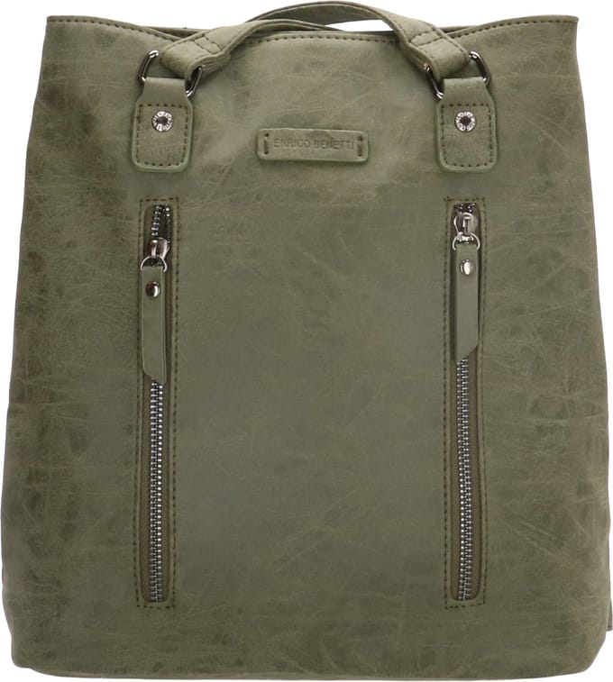 Enrico Benetti Rugzak / Rugtas - Kate - 9 Liter - Groen