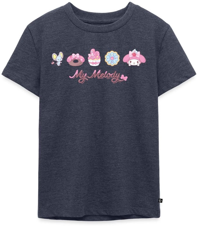 My Melody Met Flat En Gebakjes Premium T Shirt Kinderen