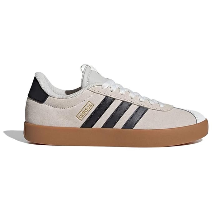 Adidas VL Court Sneakers Dames - Wit - Maat 36 - Leer