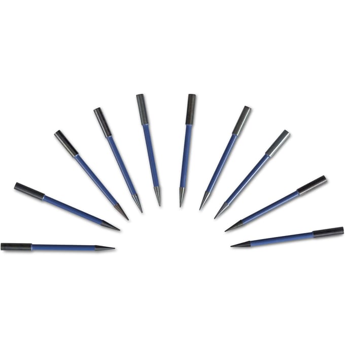 Elektrodenpunten TS 070/ 45 mm, teflon geïsoleerd