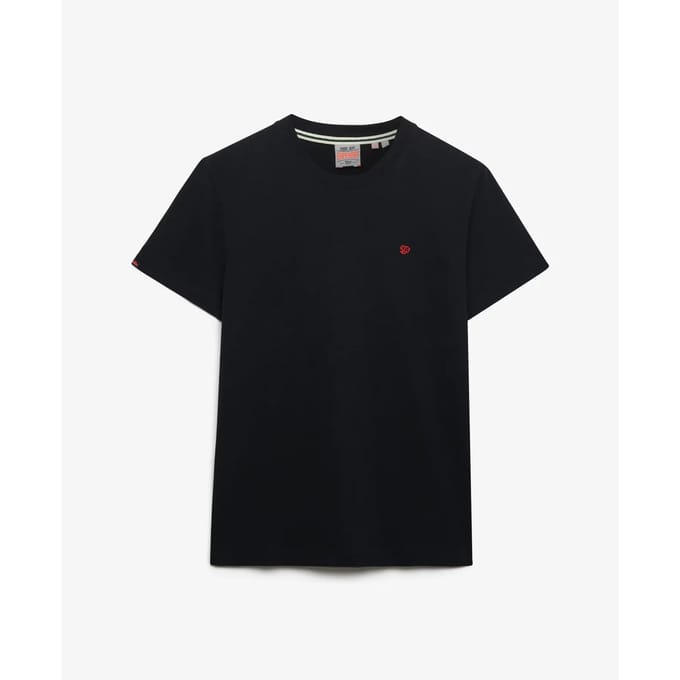 Superdry - SD&Co Logo Geborduurde T-shirt - Heren - T-shirts