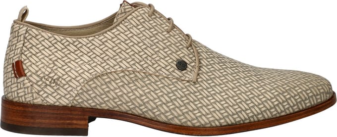 Rehab Greg Braid Nette schoenen - Veterschoenen - Heren - Beige - Maat 47