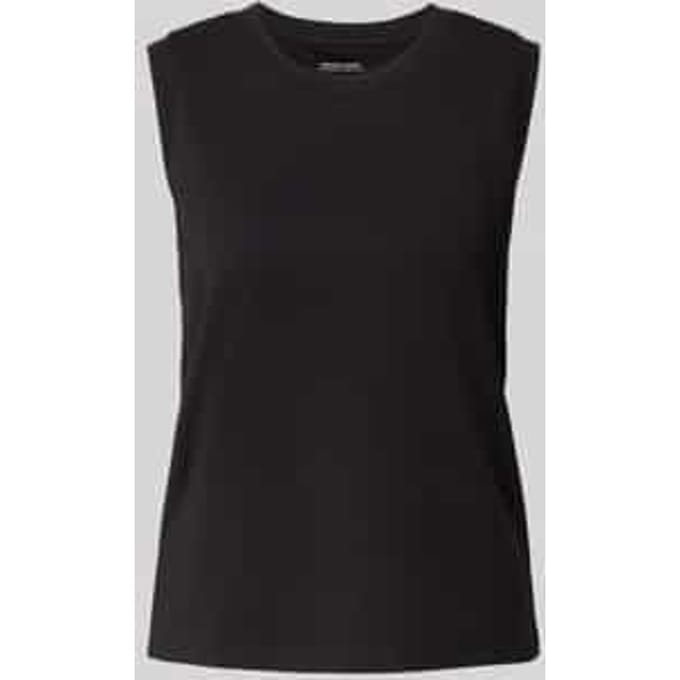 Tanktop met ronde hals model 'Ilayda'