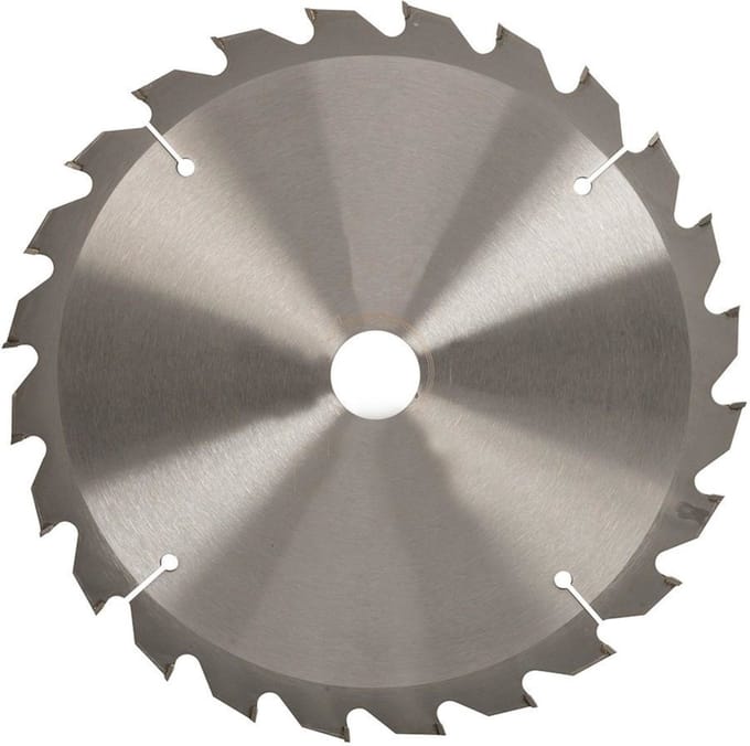 StahlKaiser Cirkelzaagblad - 210 mm - 24 Tanden - Inclusief Verloopringen - Voor Diverse Materialen