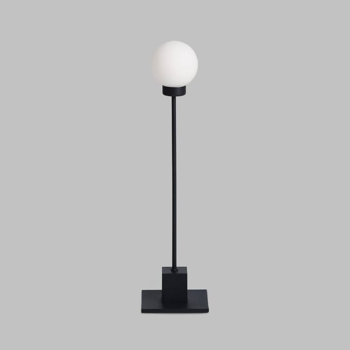 Northern Snowball Tafellamp - brass