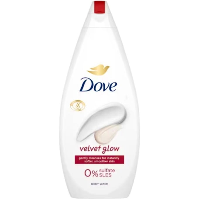 Dove Body Wash Silky Velvet 720 ml