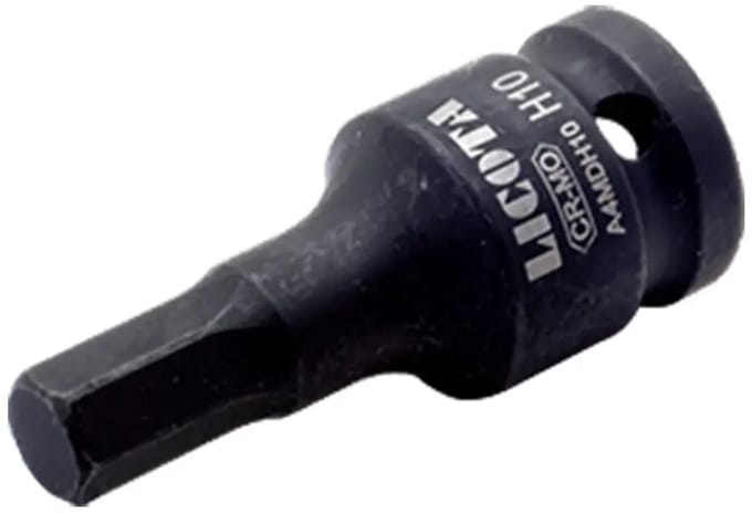 Slagschroefdop 1/2" H19 - Krachtdop voor Slagmoersleutel