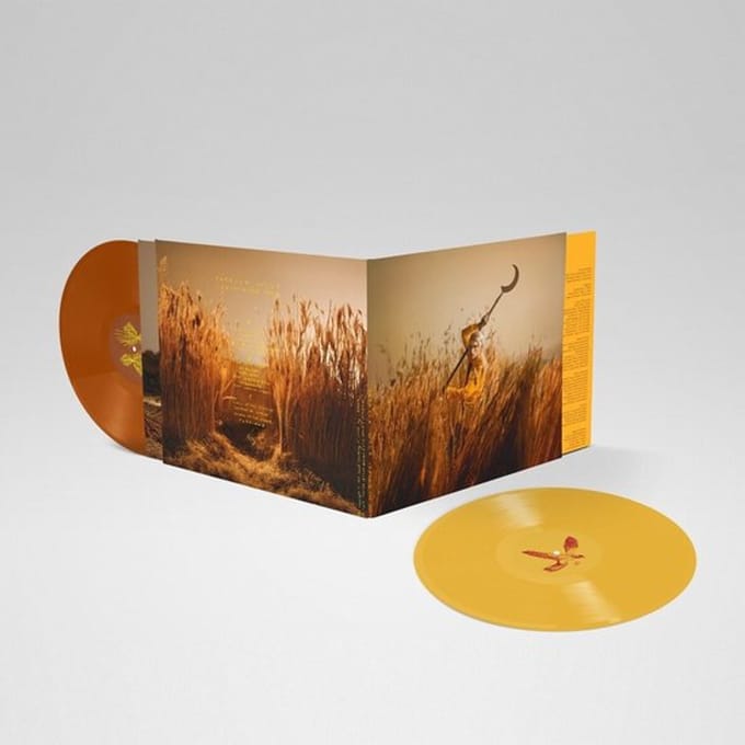 Patrick Wolf - Crying The Neck (2 LP)
