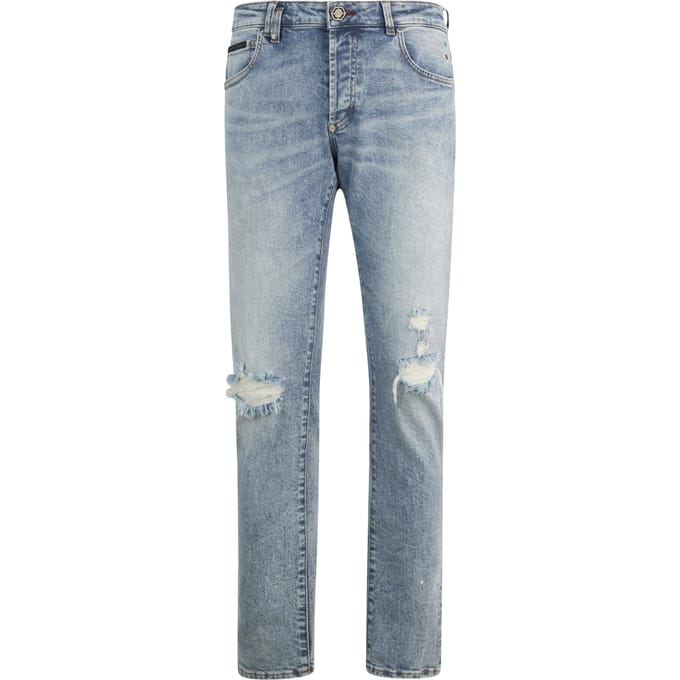 Super Straight Cut Jeans Basic