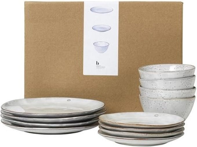 Broste Copenhagen Servies set DINER Nordic Sand