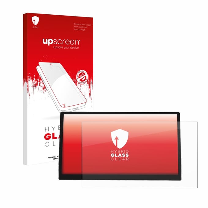 upscreen - Screenprotector voor Mazda 6e 2026 - Folie Beschermfolie Beschermglas transparant