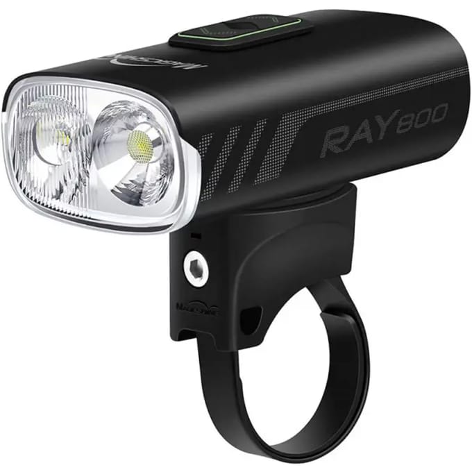 Magicshine Ray 800 Lumen - Krachtig voorlicht - Usb-c oplaadbaar - 117 meter output