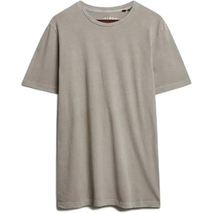Superdry Classic Essential T-shirt Khaki Grootte: XL