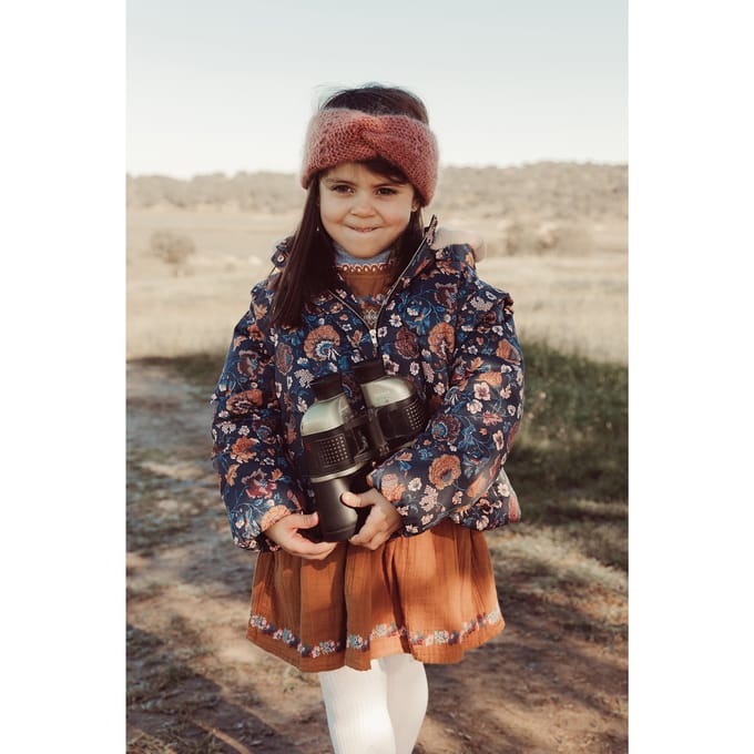 Louise Misha Puffy Jacket Edalise Charcoal Größe: 9M | Jacken Outlet | kids | Schwarz