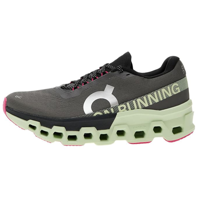 Cloudmonster 2 Asfalt Lima Dames Sneakers Grijs 3WE10112541 36 beige