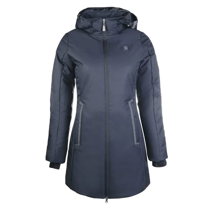 HKM JACKET ELEGANT HEATING STYLE - VERWARMBARE WINTERJAS Donkerblauw
