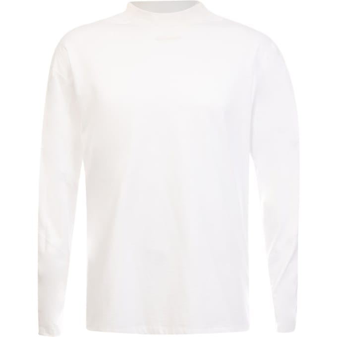 Off White Dames/Dames Post Archive Faction T-shirt met lange mouwen (Wit)