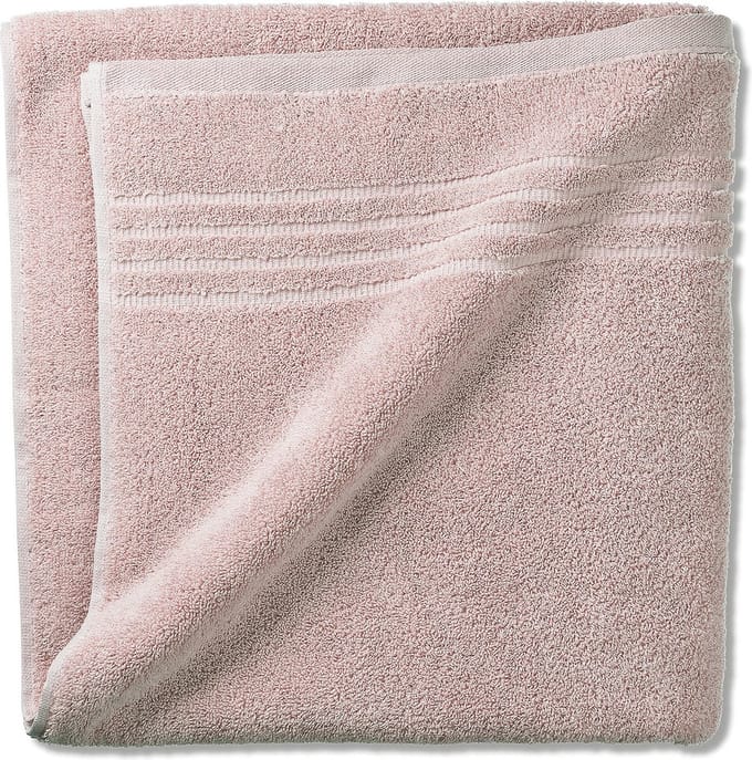 Badhanddoek, 70 x 140 cm, Oud Roze - Kela | Leonora