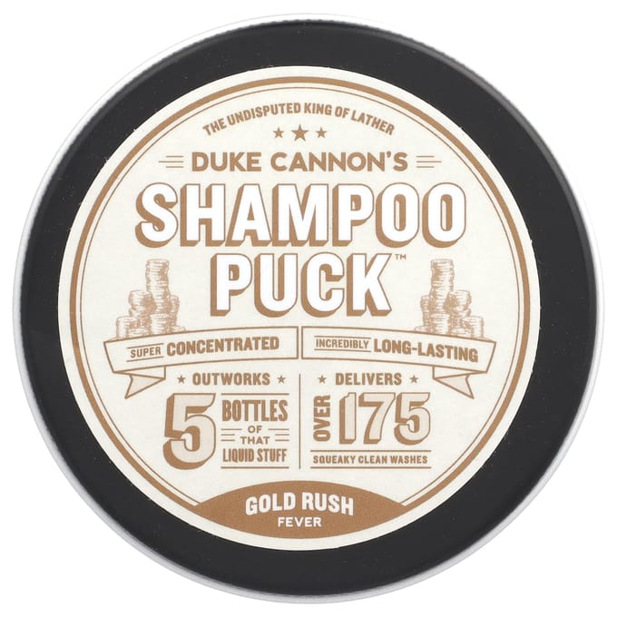 Duke Cannon Supply Co., Shampoo Pick™, Gold Rush Fever, 4.2 oz beige