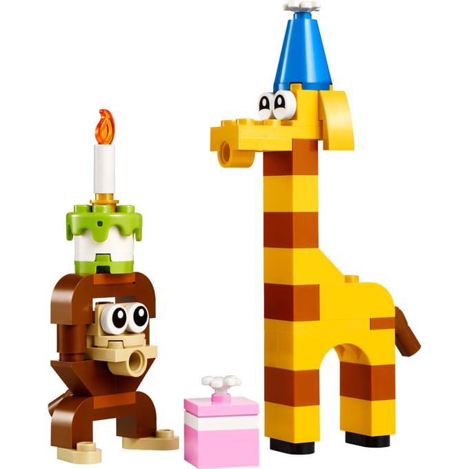 LEGO Creator 30689 - Verjaardagsfeestdieren (polybag)