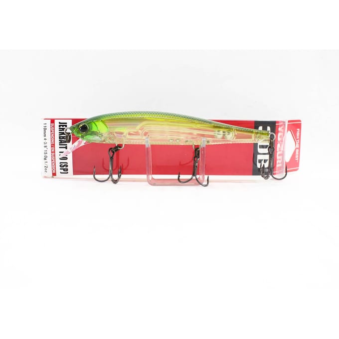 Leurre à suspendre Yo Zuri Duel 3DB Jerkbait 110 mm R1355-TAY (5138)
