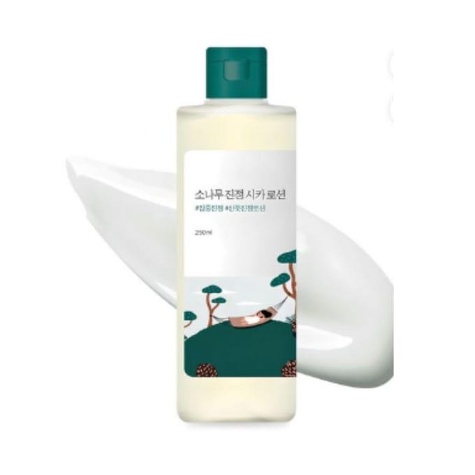 ROUND LAB Lotion Apaisante Cica au Pin 250ml white