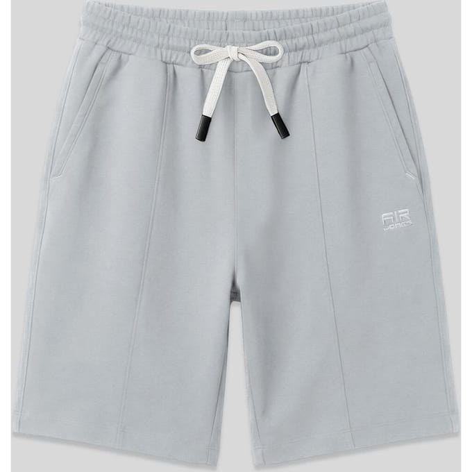 Heren Katoenmix Sweats Shorts