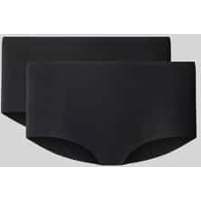 Puma - Dames - Mini Shorts - Invisible Cotton - 2-pack - Zwart - Maat S