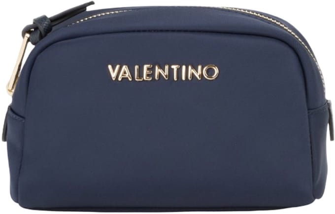 VALENTINO cosmetische tas Joy Soft Cosmetic Case Blu donkerblauw