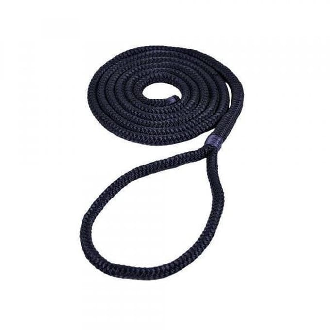 Fenderlijn - Kant-En-Klaar - Polyester - Zwart - Diam. 12 mm x 2,5 meter