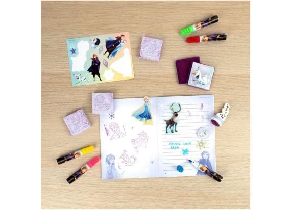Undercover Frozen knutselset - creatieve tekenbox voor kinderen.