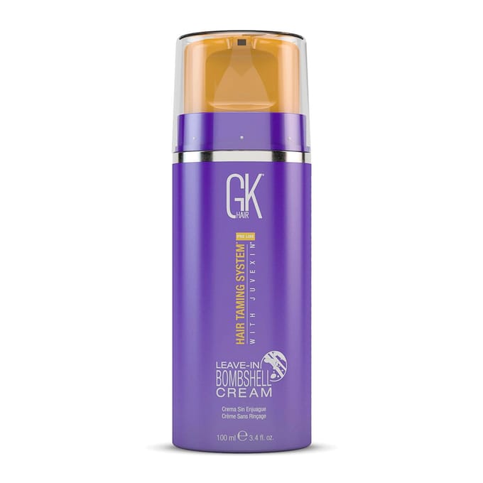 Global Keratin, Bombshell, Crème Traitante Sans Rinçage, Tonifiante, 100 ml