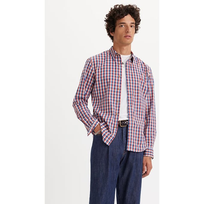 Levi's Ls Casual Shirt Multicolour Größe: S | Casual hemden Outlet | Herren