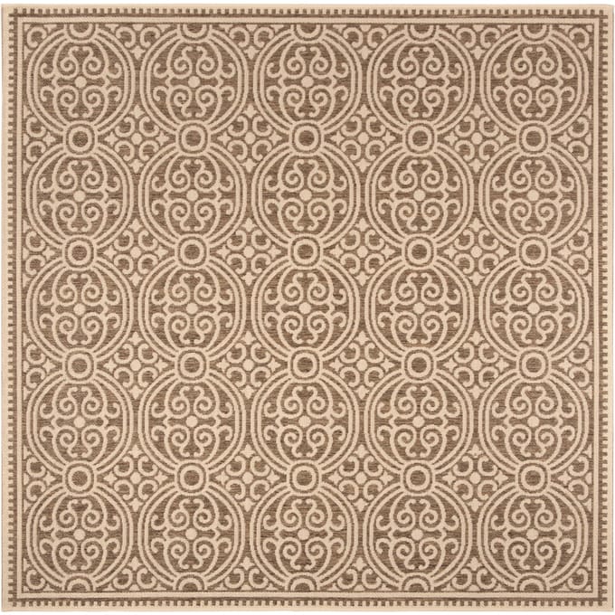 Vloerkleed Atlantic Vierkant in- & outdoor | Safavieh
