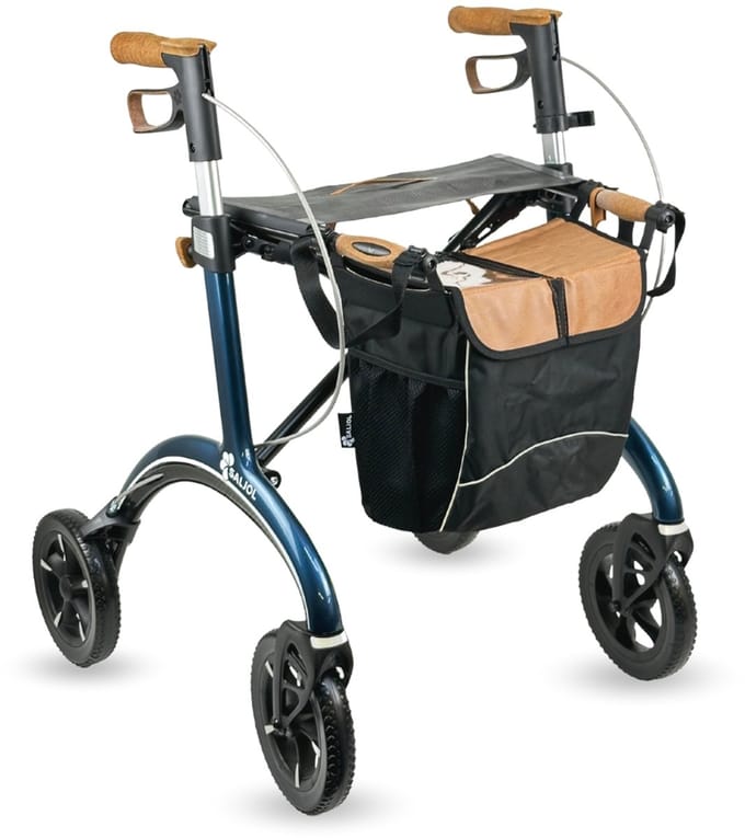 Saljol Carbon - Blauw, Maat M