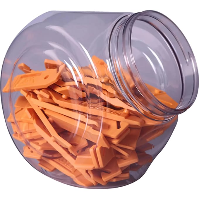 Plastic bandenkrijger Velox (x60)