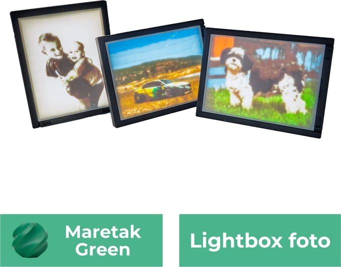Lightbox foto - Maretak Groen