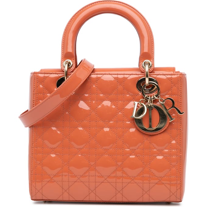 Lady Dior Handtas met Handvat