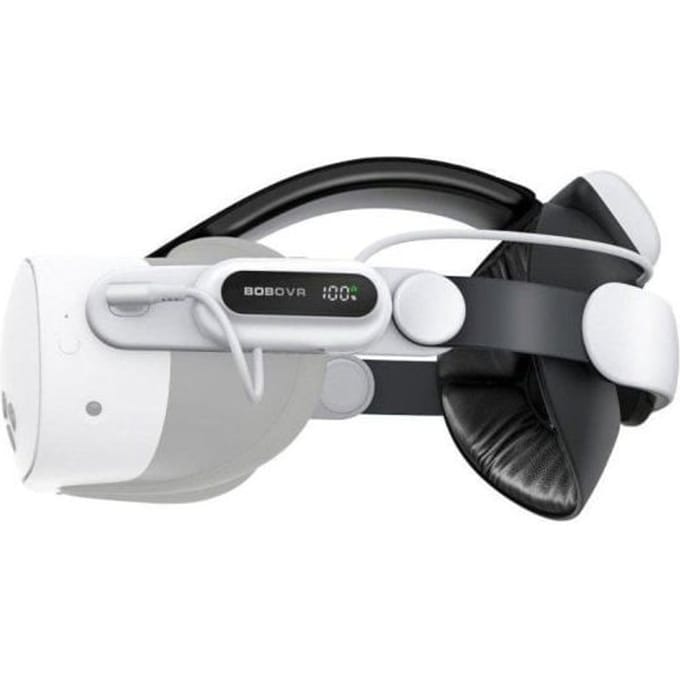 BoboVR E3 Pro Battery Strap (battery included) - For Quest 3 & 3S