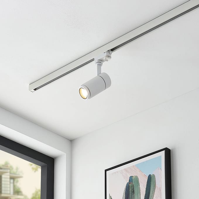 Arcchio Nanna LED railspot wit 3000K 12W