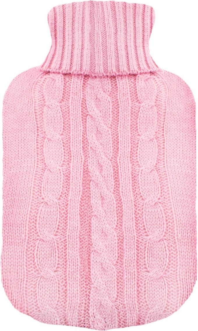 Heetwaterkruik - Warmwaterkruik - Hot water bottle - Luxe Heetwaterkruik voor winter